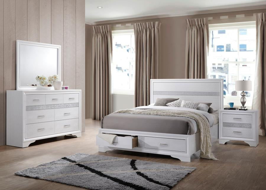 MIRANDA 4-PIECE BEDROOM SET